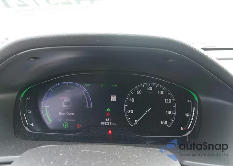 2020 Honda Accord Hybrid from USA, damaged, VIN 1HGCV3F18LA010517